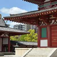探秘千年古剎｜邂逅日本佛法最初的四天王寺✨