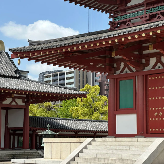 探秘千年古剎｜邂逅日本佛法最初的四天王寺✨