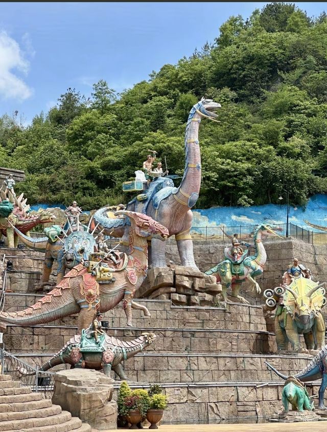 穿越2億年嘅史前奇遇記