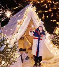 雪谷一間超級適合拍照的民宿！