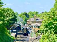 London to Hampshire on the Watercress Line! 🍻 