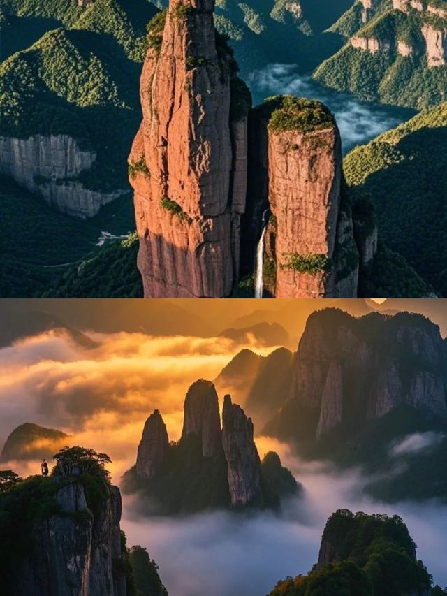 震驚！呢座山竟然會「發光」？夜晚嘅奇幻景象真係絕咗