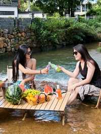 住進北歐童話 |安吉夏日清涼不重樣！