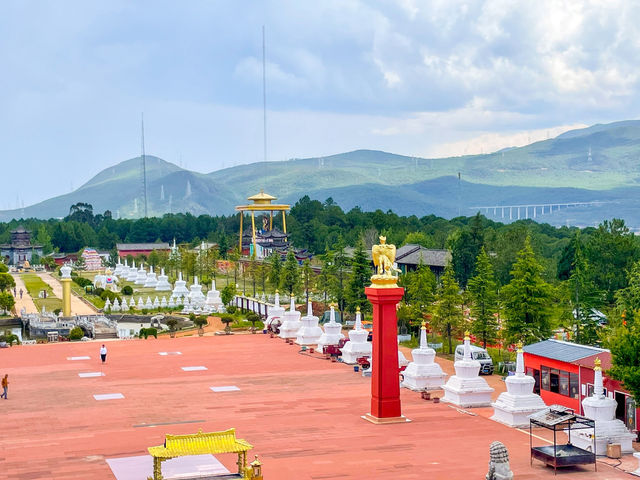 리장 사자산 동보전승탑...