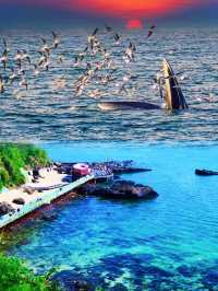海上童話世界，浪漫感爆棚