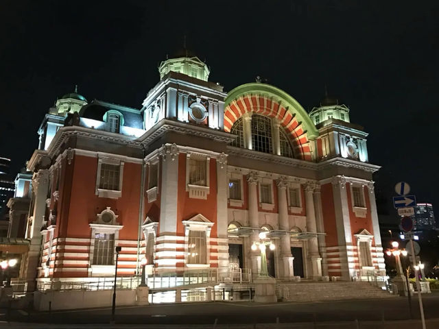 **【大阪隱世文青聖地！大阪市中央公會堂絕美體驗】**  