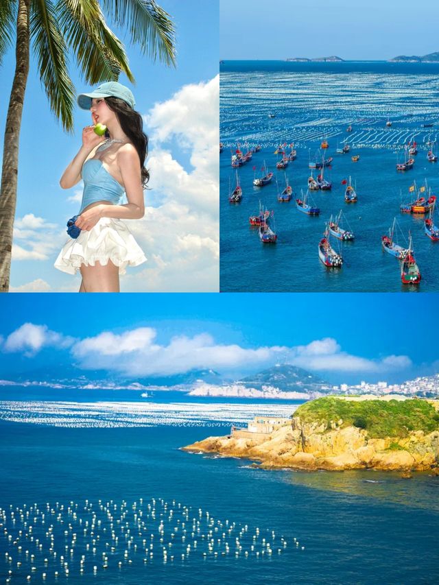 枸杞島，封神！上海周邊避暑玩水嘅寶藏地
