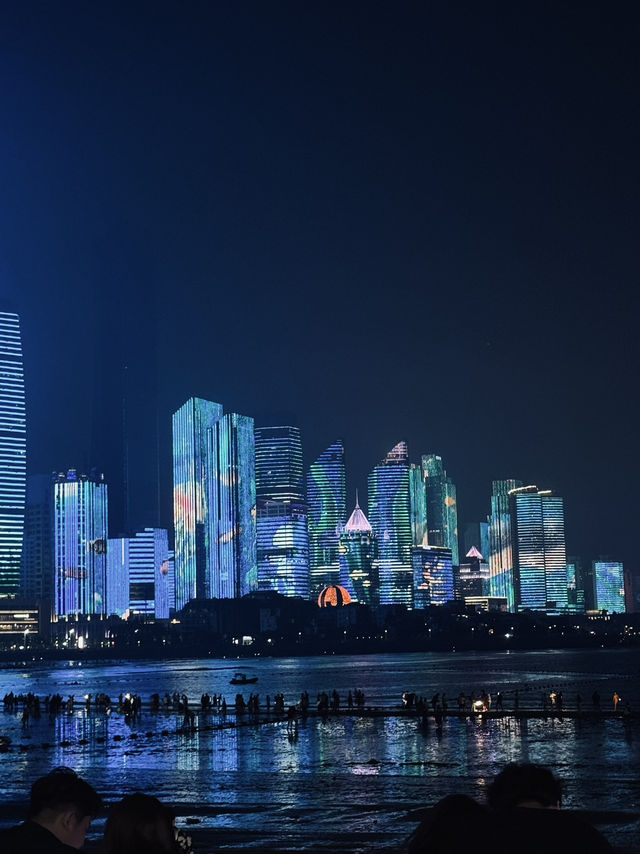 Qingdao skyline 