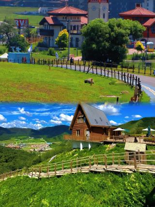 Just 2 hours from Beijing, I found the ultimate summer escape at a 1,473-meter-high cloud café in the surrounding mountains