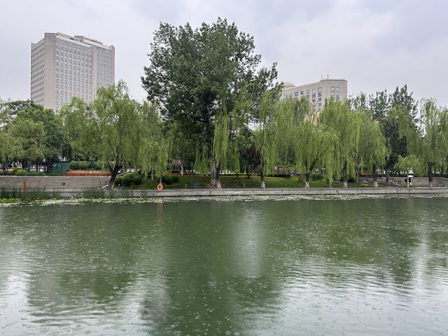 北京·亮馬河——京東清明上河圖