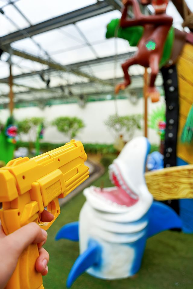南宮五洲植物樂園｜京城遛娃頂配