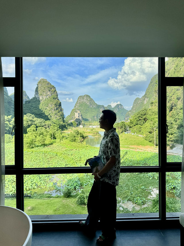 搵到陽朔超正寶藏酒店——四季雲棲