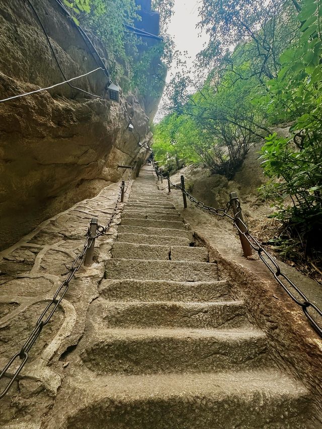 華山徒步最全攻略