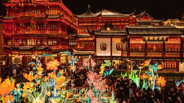 Yuyuan Garden Lantern Festival Marks 50 Years of Sino-Thai Diplomatic Ties