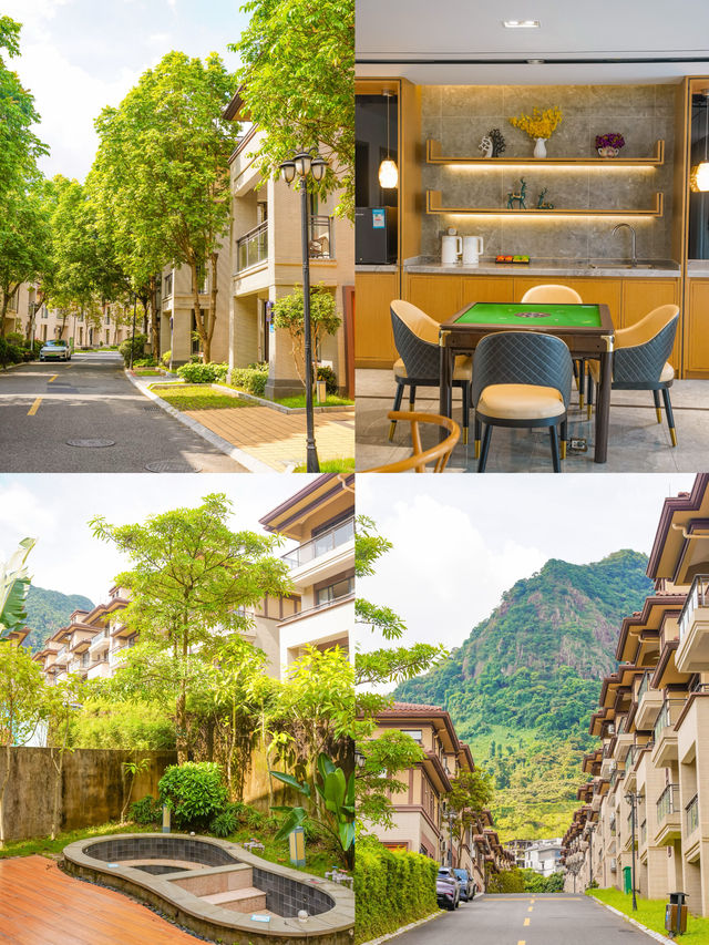 廣州三英溫泉度假｜一池暖泉，四季悠然