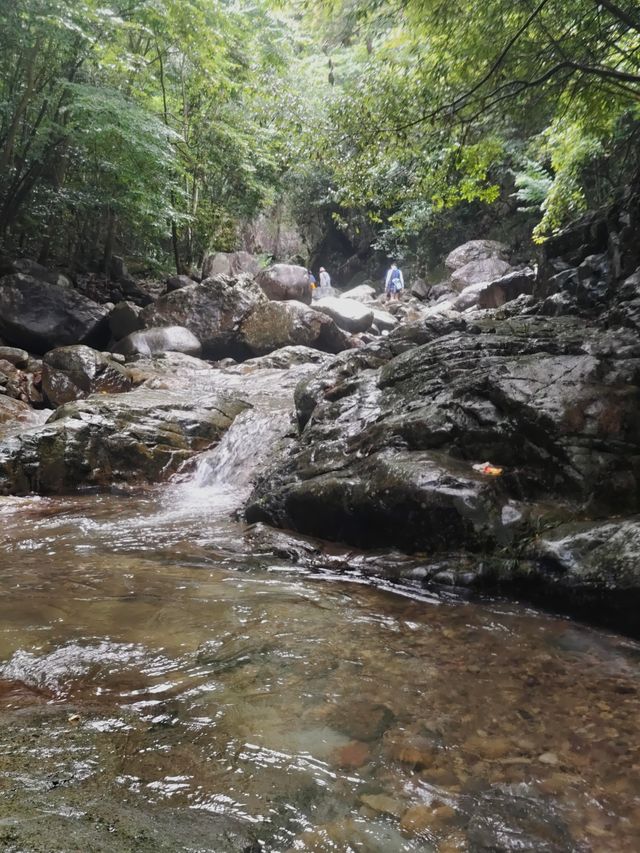 夏日玩水必去！臨安蝴蝶谷溯溪攻略｜天然水上樂園