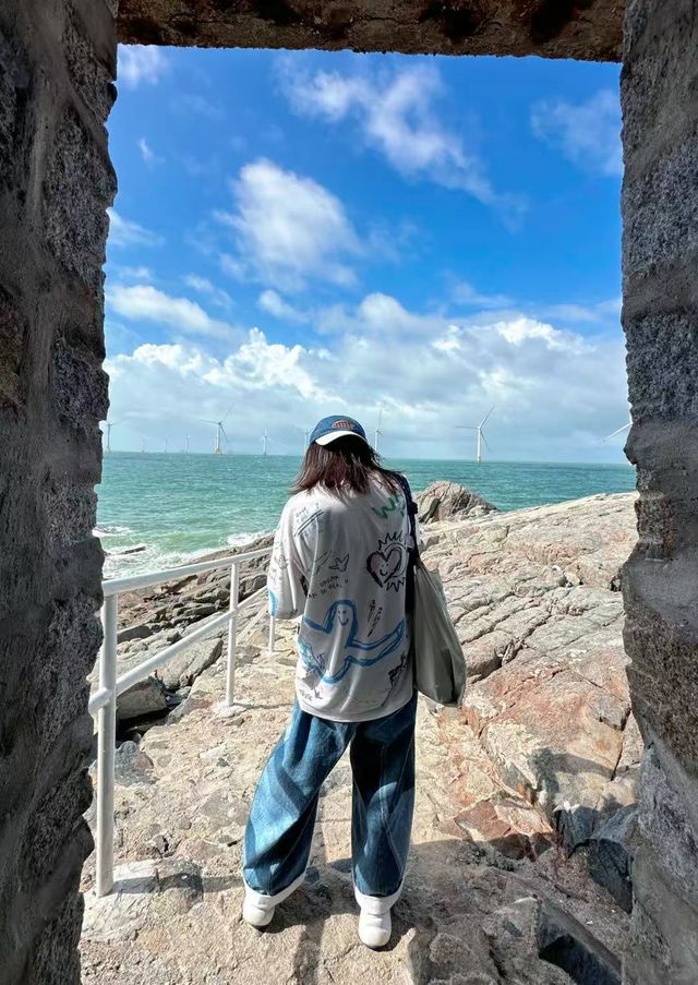 平潭呢座夢幻海島，隨便一影都係大片質感！