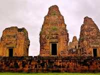 Ancient Charm of Lolei Temple: Magnificent Architecture