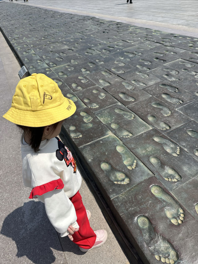 星海廣場：一場與浪漫海濱嘅邂逅