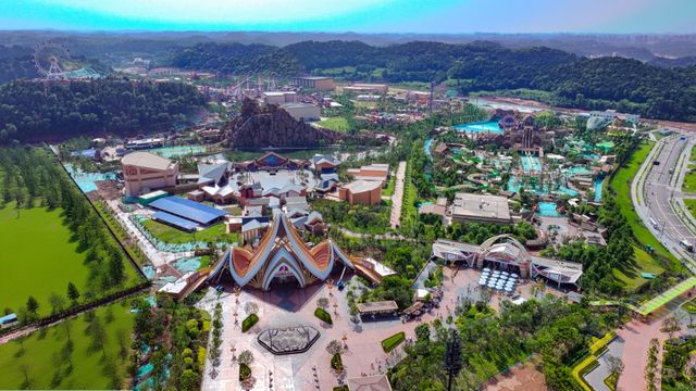 資陽方特國色春秋開業,以中華優秀傳統文化為核心嘅樂園 資陽方特國色春秋開業,以中華優秀傳統文化為核心嘅樂園