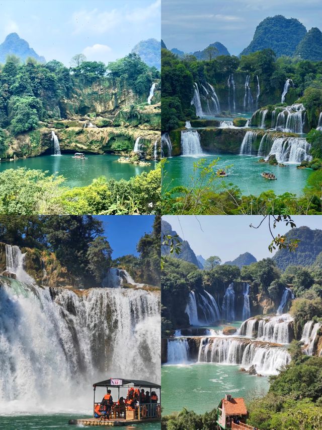 花千骨的取景地德天跨國大瀑布來喽! 花千骨的取景地德天跨國大瀑布來喽!