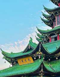 重慶旅遊打卡丨解鎖白日鴻恩寺新機位