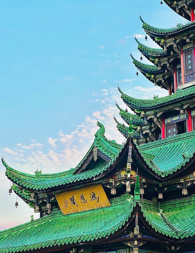 重慶旅遊打卡丨解鎖白日鴻恩寺新機位