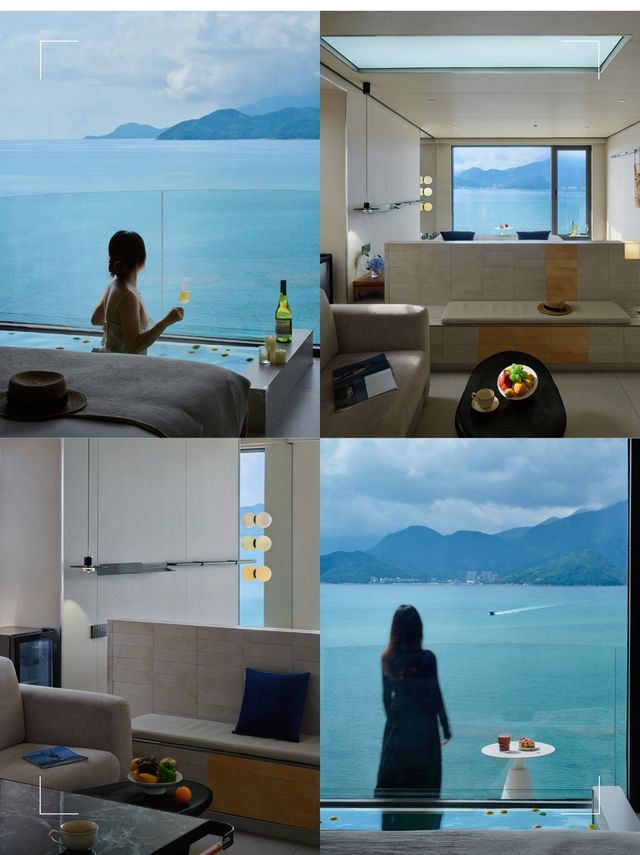 深圳海景私湯酒店,享受升級版的度假體驗! 深圳海景私湯酒店,享受升級版的度假體驗!