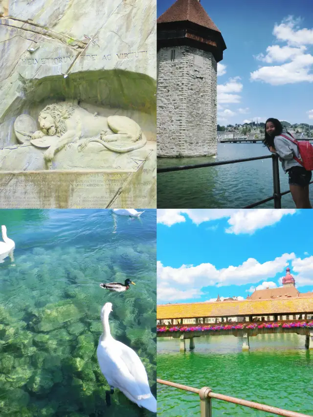 The Most Beautiful Old Town Walk in Switzerland