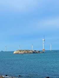 平潭島浪漫指南｜風車、藍眼淚與海景民宿的治癒之旅