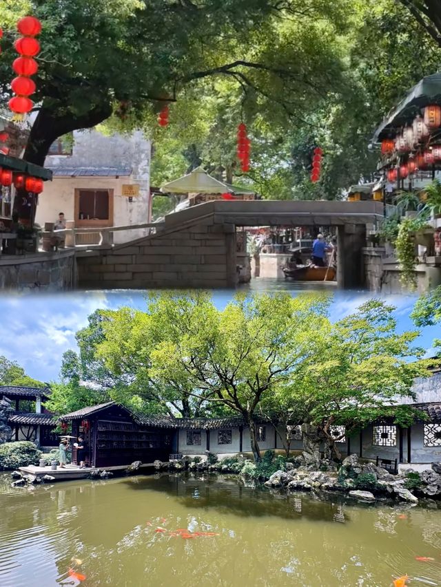 蘇州旅遊打卡N+1,千年古鎮|同里 蘇州旅遊打卡N+1,千年古鎮|同里