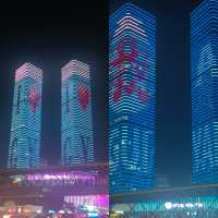 🌃貴陽夜景｜「千園之城」的流光夜色，每一處都讓人心動