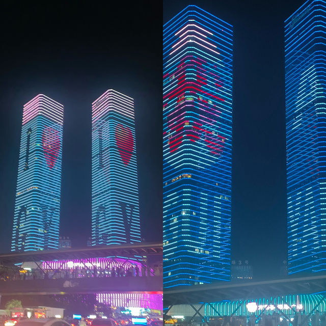 🌃貴陽夜景｜「千園之城」的流光夜色，每一處都讓人心動
