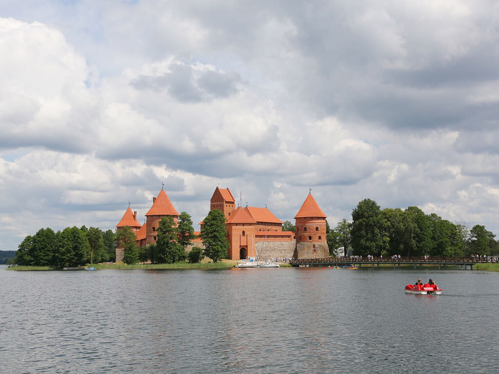 Taman Nasional Sejarah Trakai, Lithuania