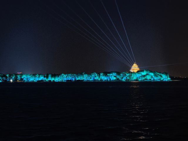 來蘇州月光碼頭邂逅金雞湖的浪漫夜晚