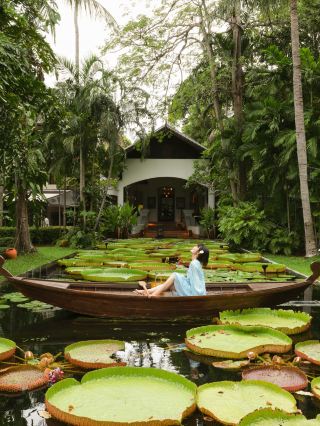 The filming location of The White Lotus Season 3, Anantara on Koh Samui