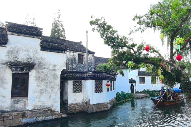 煙雨江南必去古建築