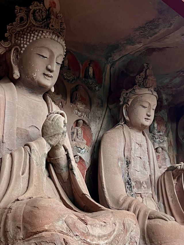 國慶必打卡安岳石窟