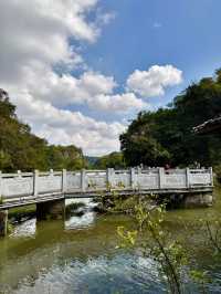貴陽天河潭原色美景,絕了!