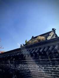 瀋陽故宮紅牆！拍不出的美才是限量版