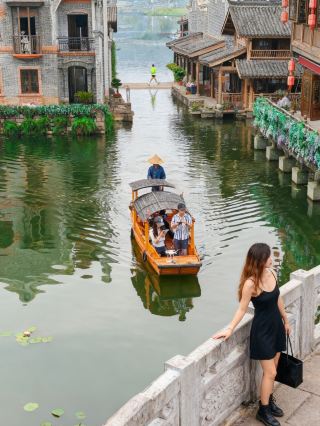 Southwest Water Town also has romance! Sichuan Lizhuang Ancient Town: A Complete Guide for Kids & Photos
