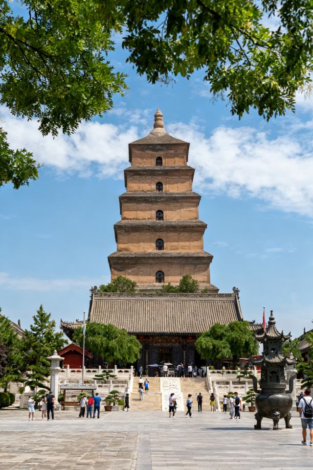 西安穿越指南｜24小時打卡大唐盛世