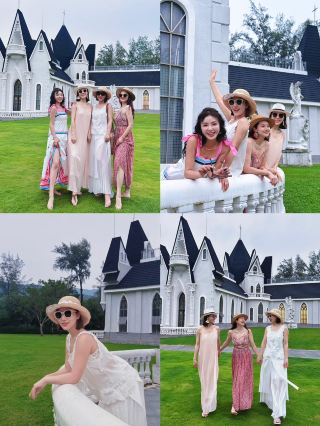 ไม่ใช่ต่างประเทศ แต่ที่เซินเจิ้น! ฤดูใบไม้ร่วงและฤดูหนาวไม่เคยสิ้นสุดที่ชายฝั่งกุหลาบ