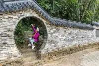 海陵島風光之十七:谷寮村