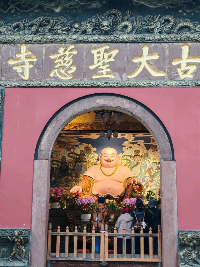 กราบไหว้วัดดังแห่งเฉิงตู Daci Temple@Chengdu