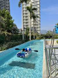 親子水樂園撒歡指南3.3萬㎡溫泉水樂園,泡私湯玩高空泳池