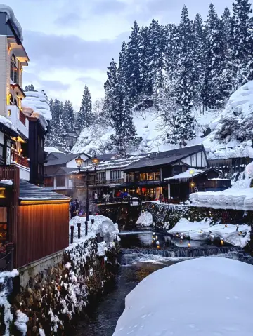 全網首發東京銀山溫泉北海道8天聯遊