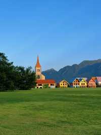 洛陽1h直達！洛水昌谷童話小鎮，坐船玩一天超出片