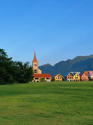 Only 1 hour direct from Luoyang! Luoshui Changgu Fairy Tale Town, spend a whole day boating and having fun