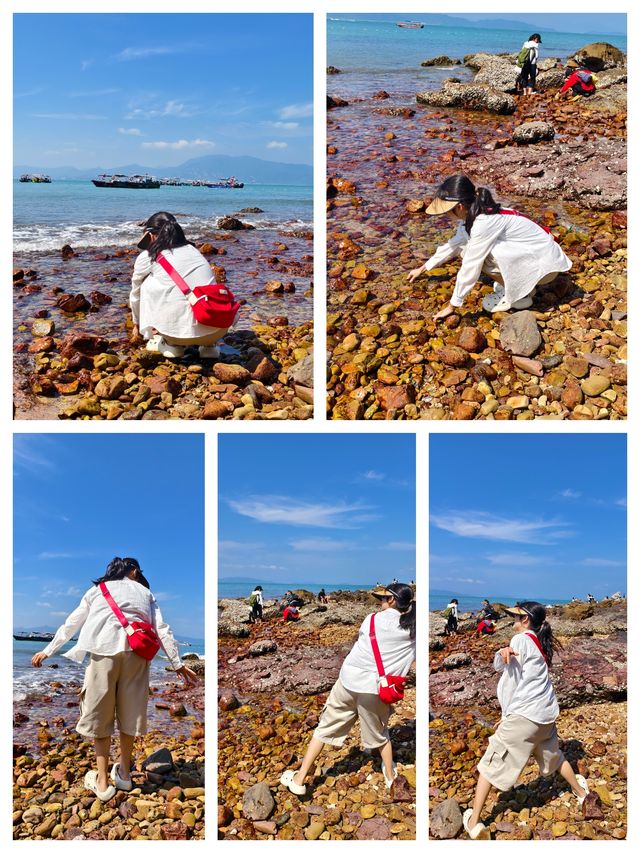 深圳絕美玻璃海！橘釣沙+楊梅坑+鹿嘴山莊一日遊攻略